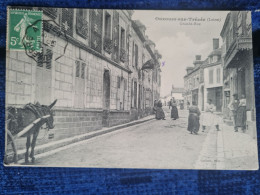 45.LOIRET// OUZOUER SUR TREZEE. La Grande Rue.. - Ouzouer Sur Loire