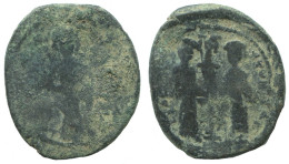 JOHN II KOMNENOS 1/2 TETARTEON Ancient BYZANTINE Coin 7.5g/31mm #AA496.19.U.A - Bizantinas