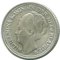 1/4 GULDEN 1947 CURACAO Netherlands SILVER Colonial Coin #NL10743.4.U.A - Curacao