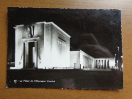 Carte Officielle De L'expo Internationale De Liège 1939 - Le Palais De L'Allemagne --> Beschreven - Liege