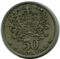 50 CENTAVOS 1957 PORTUGAL Moneda #AR107.E.A - Portugal
