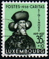 Luxembourg 1938 Caritas 35c, Used Mi 316 (Ref: 1136) - Usados