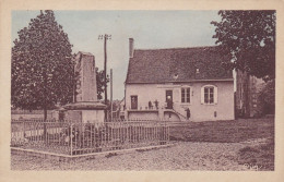 LOIR ET CHER TERNAY LE MONUMENT ET LA POSTE - Autres & Non Classés