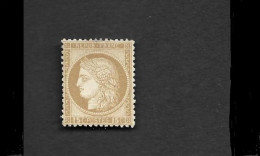 Cérès N 59 * Neuf Signé - 1871-1875 Ceres