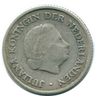 1/4 GULDEN 1957 ANTILLAS NEERLANDESAS PLATA Colonial Moneda #NL10991.4.E.A - Antillas Neerlandesas