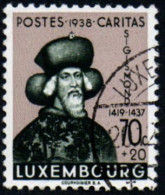 Luxembourg 1938 Caritas 70c, Used Mi 317 (Ref: 1137) - Gebruikt