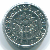 1 CENT 2001 ANTILLAS NEERLANDESAS Aluminium Colonial Moneda #S13166.E.A - Nederlandse Antillen