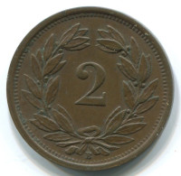 5 CENTIMES 1925 SUISSE SWITZERLAND Pièce #WW1133.F.A - Otros & Sin Clasificación