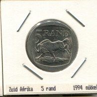 5 RAND 1994 SOUTH AFRICA Coin #AS288.U.A - Afrique Du Sud