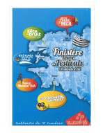 COLLECTOR - Finistère Terre De Festivals - 10 Timbres Autocollants - (Lettre Verte)  Sous Blister  (C 101) - Collectors