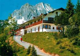 72724022 Mittenwald Bayern Kranzberg Restaurant St. Anton Mittenwald Bayern - Mittenwald