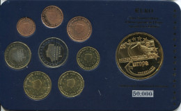 NEERLANDÉS NETHERLANDS 2000 EURO SET + MEDAL UNC #SET1234.16.E.A - [Sets Sin Usar &  Sets De Prueba