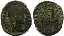 CONSTANS MINTED IN CONSTANTINOPLE FROM THE ROYAL ONTARIO MUSEUM #ANC11940.14.E.A - Der Christlischen Kaiser (307 / 363)