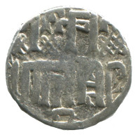 GOLDEN HORDE Silver Dirham Medieval Islamic Coin 1.2g/15mm #NNN2031.8.D.A - Islamitisch
