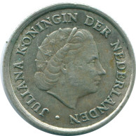 1/10 GULDEN 1970 ANTILLAS NEERLANDESAS PLATA Colonial Moneda #NL13082.3.E.A - Niederländische Antillen