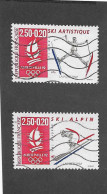 FRANCE 1991 -   N°YT 2709 2710 - Gebraucht