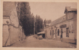 LOIR ET CHER SAINT RIMAY ROUTE DE LA GARE ET CAFE SOURIAU - Autres & Non Classés