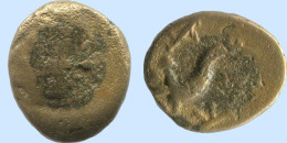 Alexander Cornucopia Bronze Antike GRIECHISCHE Münze 1g/11mm #ANT1710.10.D.A - Griechische Münzen