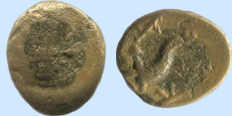 Alexander Cornucopia Bronze Antike GRIECHISCHE Münze 1g/11mm #ANT1710.10.D.A - Greek