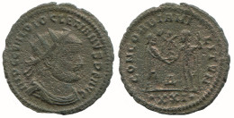 DIOCLETIAN ANTONINIANUS Heraclea Δ/xxi AD284 Concord 3.7g/22mm #NNN1735.18.D.A - The Tetrarchy (284 AD To 307 AD)