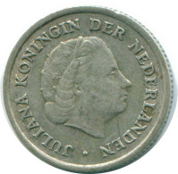 1/10 GULDEN 1966 ANTILLAS NEERLANDESAS PLATA Colonial Moneda #NL12875.3.E.A - Niederländische Antillen