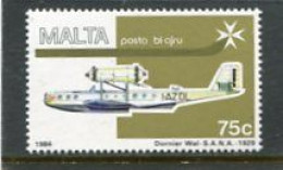 MALTA - 1984  75c  AIR  MINT NH - Malte