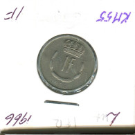1 FRANC 1966 LUXEMBURG LUXEMBOURG Münze #AT207.D.A - Lussemburgo