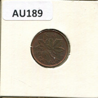 1 CENT 1981 CANADA Pièce #AU189.F.A - Canada