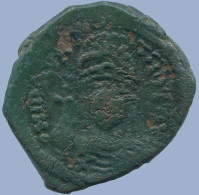MAURICE TIBERIUS HALF FOLLIS THESSALONICA YEAR 8 6.2g/24mm #ANC13715.16.F.A - Byzantines