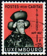 Luxembourg 1938 Caritas 1F 25c, Used Mi 319 (Ref: 1138) - Gebraucht