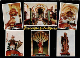 72723992 Zwillbrock Barockkirche Innen Zwillbrock - Vreden