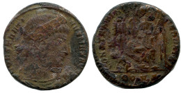 CONSTANTINE I MINTED IN CONSTANTINOPLE FOUND IN IHNASYAH HOARD #ANC10816.14.D.A - The Christian Empire (307 AD Tot 363 AD)
