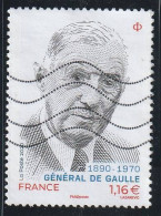 FRANCE 2020 Y&T 5445   Ch. De Gaulle - Usati