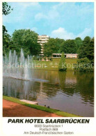 72723974 Saarbruecken Park Hotel Saarbruecken Mit Teich Saarbruecken - Saarbruecken