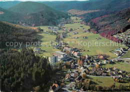 72723958 Baiersbronn Schwarzwald Fliegeraufnahme Obertal Schwarzwald-Sanatorium  - Baiersbronn