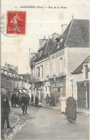 LIGNIERES Rue De La Poste - Sonstige & Ohne Zuordnung