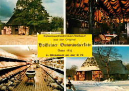 72723902 Blickstedt Dorsteiner Gutsraeucherkarte Katenrauchschinken Verkauf Blic - Andere & Zonder Classificatie