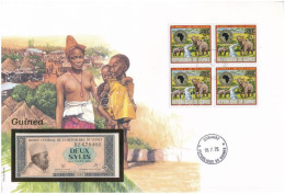 Guinea 1981. 2S Felbélyegzett Borítékban, Bélyegzéssel T:UNC Guinea 1981. 2 Sylis In Envelope With Stamp And Cancellatio - Zonder Classificatie