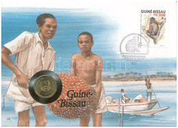 Bissau-Guinea 1977. 1P Al-Br Felbélyegzett Borítékban, Bélyegzéssel, Német Nyelvű Tájékoztatóval T:UNC Bissau-Guinea 197 - Ohne Zuordnung