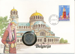 Bulgária 1960. 1L Felbélyegzett Borítékban, Bélyegzéssel T:UNC Bulgaria 1960. 1 Lev In Envelope With Stamp And Cancellat - Ohne Zuordnung