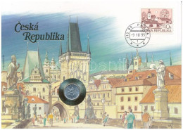 Cseh Köztársaság 1995B 10h Al Felbélyegzett Borítékban, Bélyegzéssel, Német Nyelvű Leírással T:UNC  Czech Republic 1995B - Non Classés