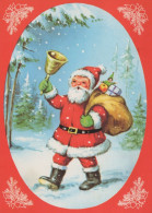 BABBO NATALE Natale Vintage Cartolina CPSM #PAJ704.A - Kerstman