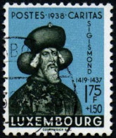 Luxembourg 1938 Caritas 1F 75c, Used Mi 320 (Ref: 1139) - Gebruikt