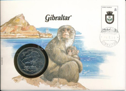 Gibraltár 1980. 1C Cu-Ni "Horatio Nelson Halálának 175. évfordulója" Forgalomba Nem Került Emlékkiadás Felbélyegzett Bor - Non Classés
