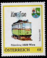 PM Philatelietag  1020 Wien Ex Bogen Nr. 8113480 Vom 3.2.2015 Postfrisch - Sellos Privados