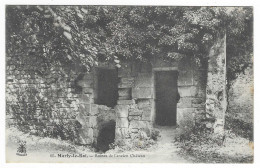 CPA MARLY LE ROI, RUINES DE L'ANCIEN CHATEAU, YVELINES 78 - Marly Le Roi