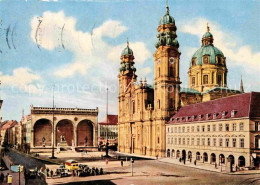 72723575 Muenchen Theatinerkirche Muenchen - Muenchen