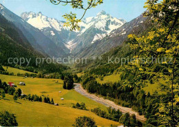 72723119 Spielmannsau Panorama Spielmannsauertal Mit Kratzer Trettachspitze Allg - Oberstdorf