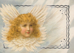 ANGE NOËL Vintage Carte Postale CPSM #PAJ073.A - Angels