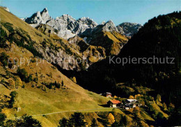 72723117 Einoedsbach Bergdorf Alpenpanorama Oberstdorf - Oberstdorf